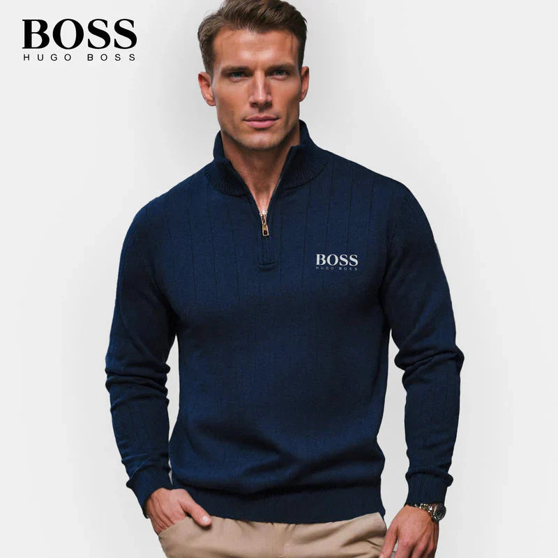 BS™  Half-zip sweater - CLEARANCE SALE