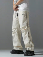 NK - Men's Striped Quick-Drying Workwear Sports Trousers