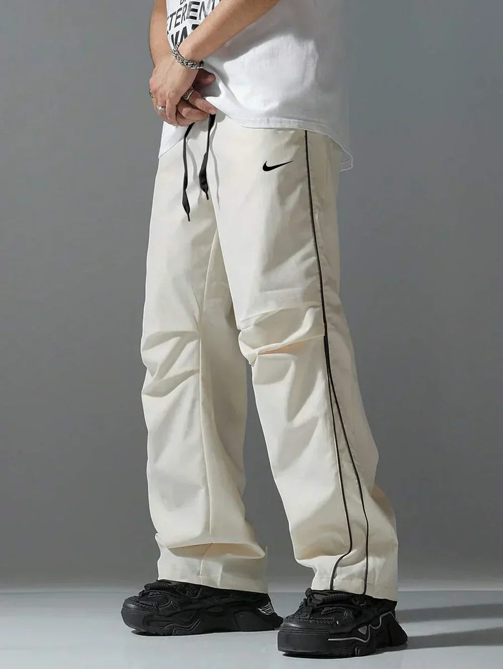 NK - Men's Striped Quick-Drying Workwear Sports Trousers