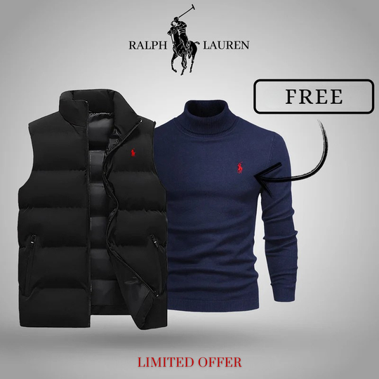 ᏒL™ Vest + Free Sweater || (SALE)