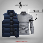 ᏒL™ Vest + Free Sweater || (SALE)