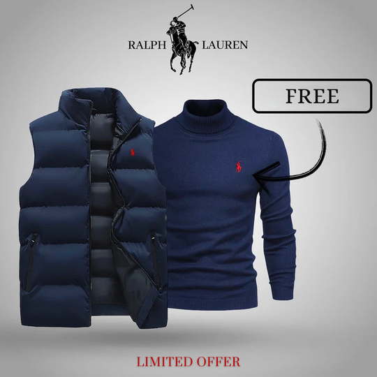 ᏒL™ Vest + Free Sweater || (SALE)