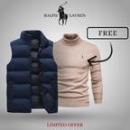 ᏒL™ Vest + Free Sweater || (SALE)