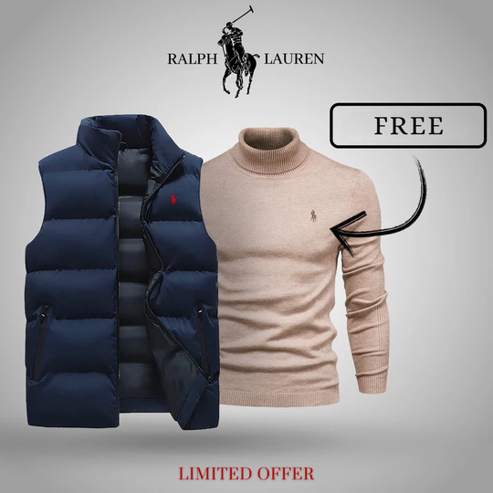 ᏒL™ Vest + Free Sweater || (SALE)
