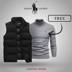 ᏒL™ Vest + Free Sweater || (SALE)