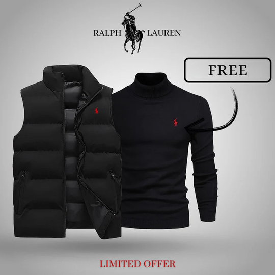 ᏒL™ Vest + Free Sweater || (SALE)