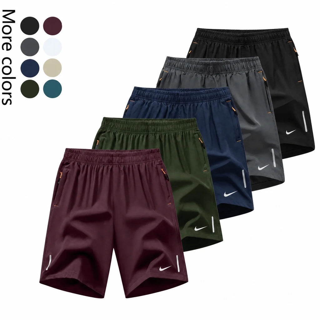Quick-Dry Water-Resistant Athletic Shorts - Liquidation Price